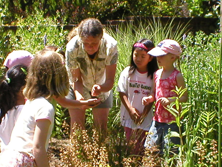 Charlotte teaching kids