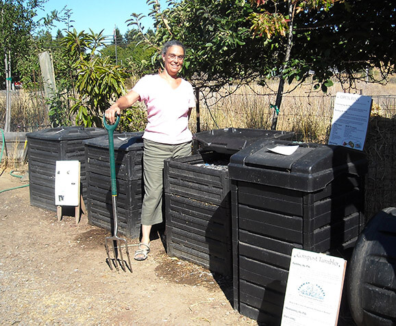 Composter Nancy Brown