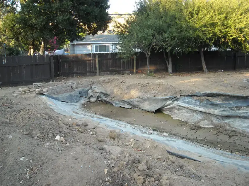 Home Ground Habitats - pond liner replaced Aug 2020