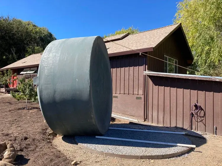 Home Ground Habitats - Water Tank - Oct 2020